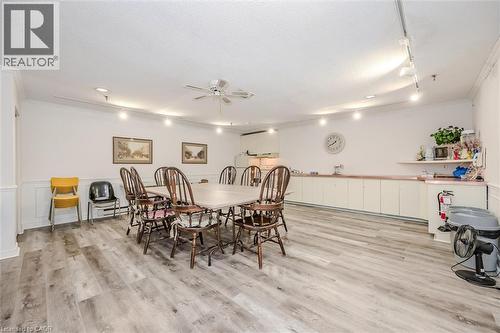 93 Westwood Road Unit# 607, Guelph, ON - Indoor Photo Showing Dining Room