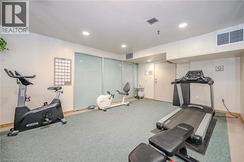 93 Westwood Road Unit# 607, Guelph, ON - Indoor Photo Showing Gym Room