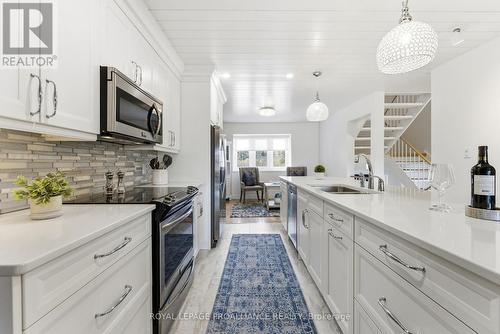 1 - 1798 Old Hwy 2, Quinte West (Sidney Ward), ON - Indoor Photo Showing Kitchen With Double Sink With Upgraded Kitchen