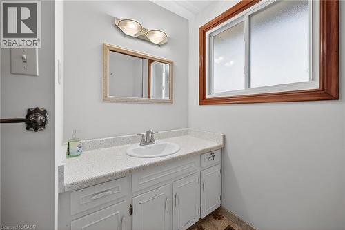 Bathroom featuring vanity - 122 Glen Forest Drive, Hamilton, ON - Indoor Photo Showing Bathroom