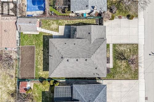 Drone / aerial view - 122 Glen Forest Drive, Hamilton, ON - Outdoor