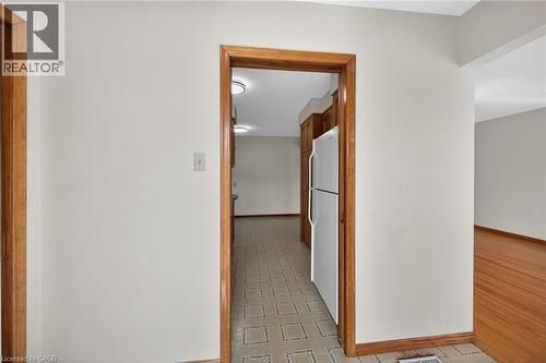 Hallway with baseboards - 122 Glen Forest Drive, Hamilton, ON - Indoor Photo Showing Other Room