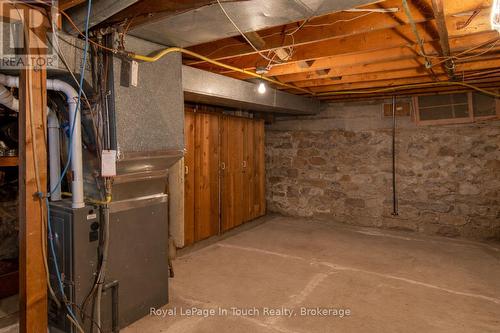 874 Cedar Point Road, Tiny, ON - Indoor Photo Showing Basement