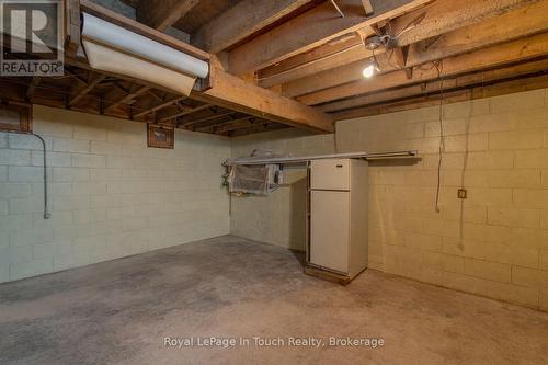 874 Cedar Point Road, Tiny, ON - Indoor Photo Showing Basement