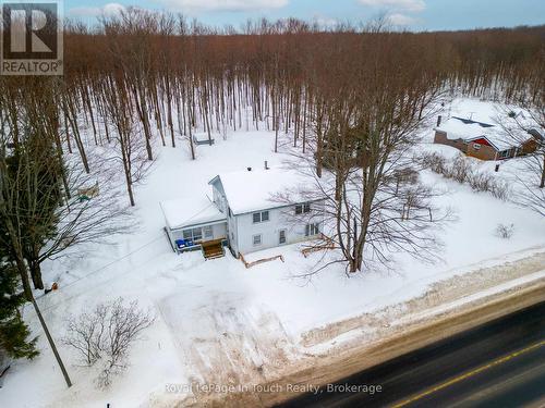 874 Cedar Point Road, Tiny, ON - Outdoor With View