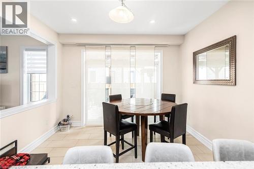 70 Fleming Crescent, Caledonia, ON - Indoor Photo Showing Dining Room