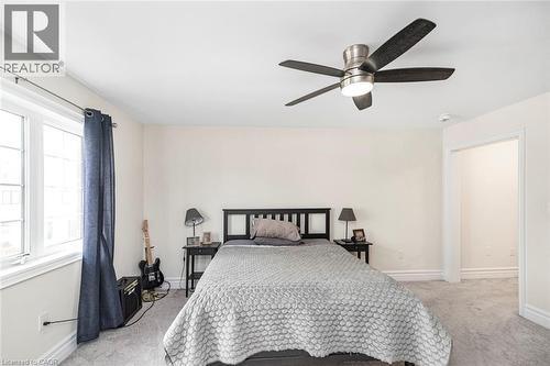 70 Fleming Crescent, Caledonia, ON - Indoor Photo Showing Bedroom