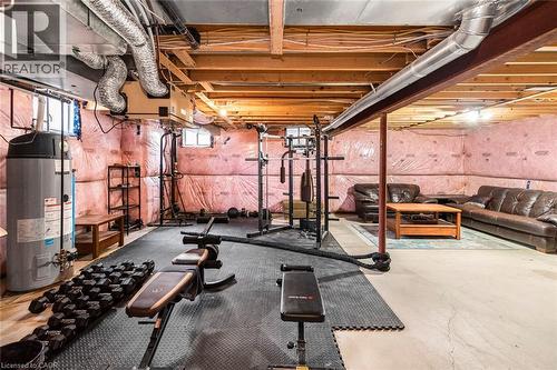 70 Fleming Crescent, Caledonia, ON - Indoor Photo Showing Basement