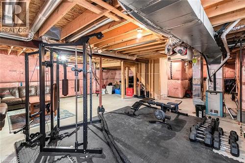 70 Fleming Crescent, Caledonia, ON - Indoor Photo Showing Basement