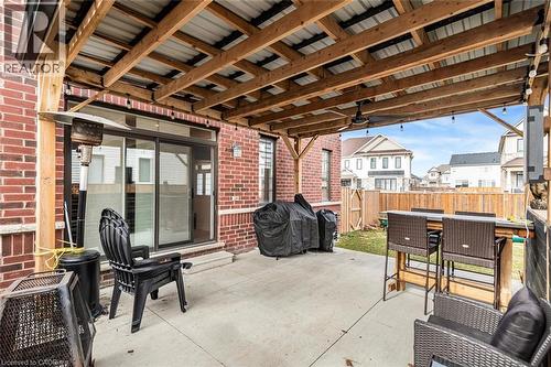 70 Fleming Crescent, Caledonia, ON - Outdoor With Deck Patio Veranda