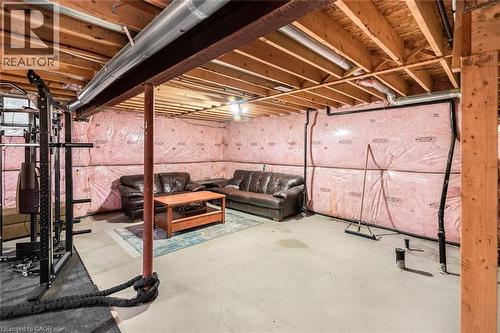 70 Fleming Crescent, Caledonia, ON - Indoor Photo Showing Basement