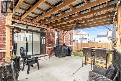 70 Fleming Crescent, Caledonia, ON - Outdoor With Deck Patio Veranda