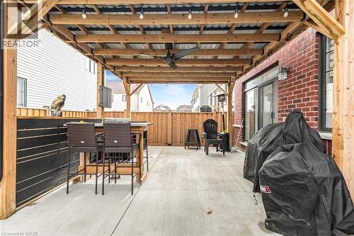 70 Fleming Crescent, Caledonia, ON - Outdoor With Deck Patio Veranda