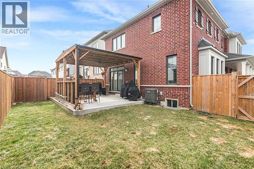 70 Fleming Crescent, Caledonia, ON - Outdoor With Deck Patio Veranda