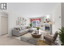 VIRTUALLY STAGED - Living Room - 