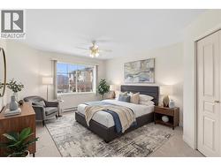 Primary Bedroom - VIRTUALLY STAGED - 