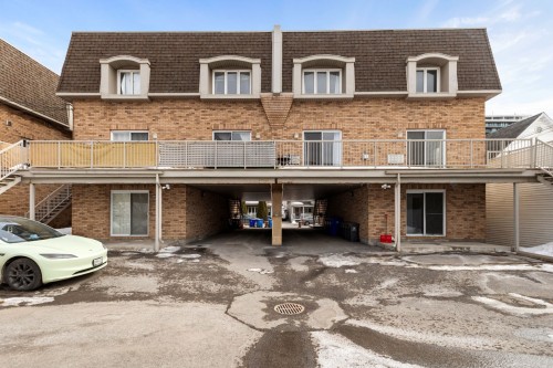 Back of Structure - B-325 Rue Champlain, Gatineau (Hull), QC - Outdoor