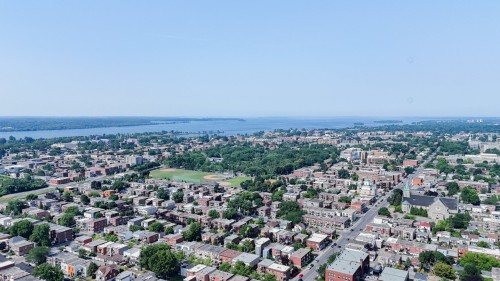 Aerial View - 750 1Re Avenue, Montréal (Lachine), QC - Outdoor With View