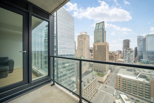 Balcony - 2812-1188 Rue St-Antoine O., Montréal (Ville-Marie), QC - Outdoor With Balcony