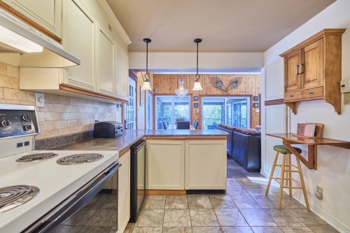 Cuisine - 290 Rue De La Montagne, Entrelacs, QC - Indoor Photo Showing Kitchen