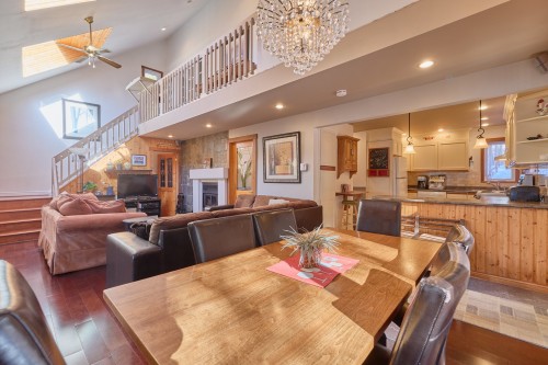 Salle à manger - 290 Rue De La Montagne, Entrelacs, QC - Indoor Photo Showing Dining Room