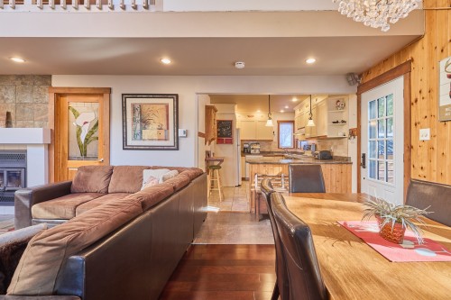 Vue d'ensemble - 290 Rue De La Montagne, Entrelacs, QC - Indoor With Fireplace