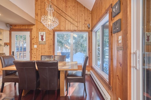 Salle à manger - 290 Rue De La Montagne, Entrelacs, QC - Indoor Photo Showing Dining Room