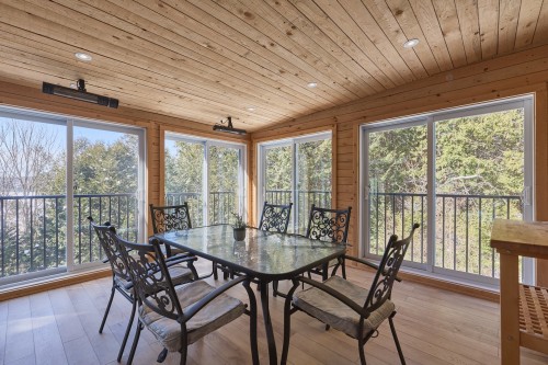 Véranda - 290 Rue De La Montagne, Entrelacs, QC -  With Deck Patio Veranda With Exterior