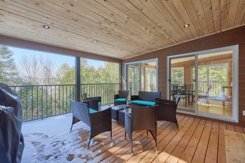 Balcon - 290 Rue De La Montagne, Entrelacs, QC - Outdoor With Deck Patio Veranda With Exterior