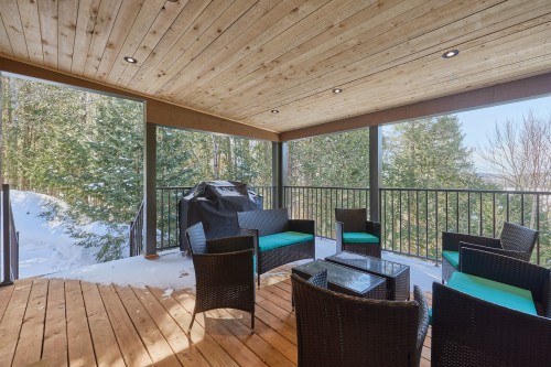 Balcon - 290 Rue De La Montagne, Entrelacs, QC - Outdoor With Deck Patio Veranda With Exterior