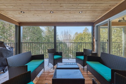 Balcon - 290 Rue De La Montagne, Entrelacs, QC - Outdoor With Deck Patio Veranda With Exterior