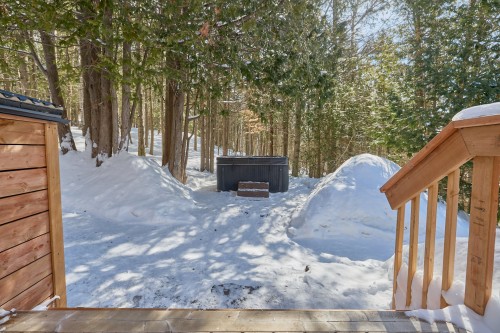 Spa - 290 Rue De La Montagne, Entrelacs, QC - Outdoor