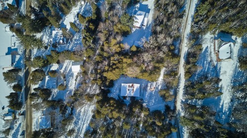 Photo aérienne - 290 Rue De La Montagne, Entrelacs, QC - Outdoor With View