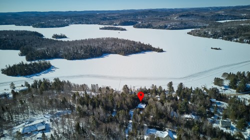 Photo aérienne - 290 Rue De La Montagne, Entrelacs, QC - Outdoor With View