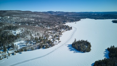 Photo aérienne - 290 Rue De La Montagne, Entrelacs, QC - Outdoor With View