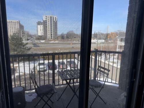 Balcony - 202-345 Place Trianon, Brossard, QC - Outdoor