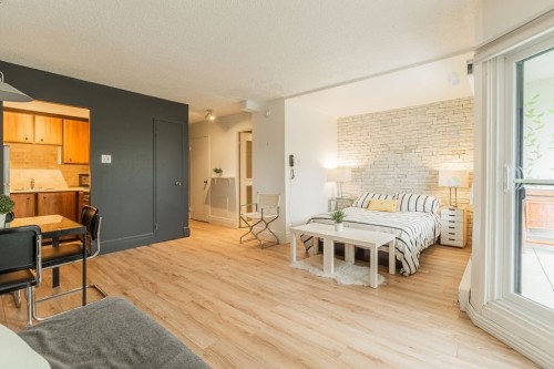 Bedroom - 108-3470 Rue Simpson, Montréal (Ville-Marie), QC - Indoor