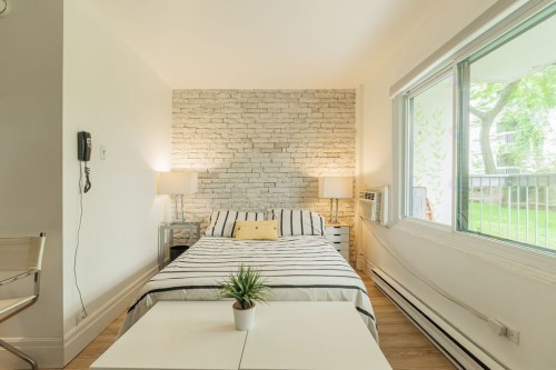 Bedroom - 108-3470 Rue Simpson, Montréal (Ville-Marie), QC - Indoor