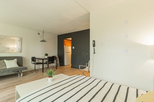 Bedroom - 108-3470 Rue Simpson, Montréal (Ville-Marie), QC - Indoor