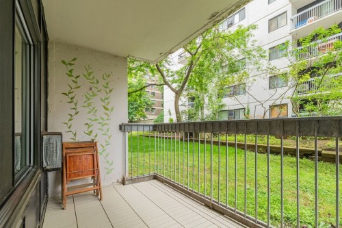 Balcony - 108-3470 Rue Simpson, Montréal (Ville-Marie), QC - Outdoor With Exterior