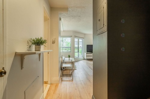 Mud Room - 108-3470 Rue Simpson, Montréal (Ville-Marie), QC - Indoor Photo Showing Other Room