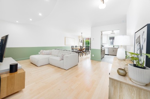 Salon - 101-4229 Rue Hochelaga, Montréal (Mercier/Hochelaga-Maisonneuve), QC - Indoor Photo Showing Living Room