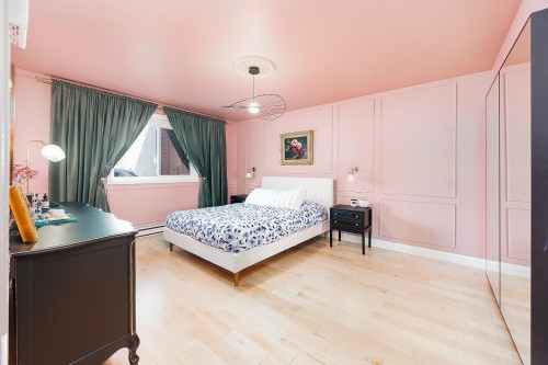 Chambre à coucher principale - 101-4229 Rue Hochelaga, Montréal (Mercier/Hochelaga-Maisonneuve), QC - Indoor Photo Showing Bedroom