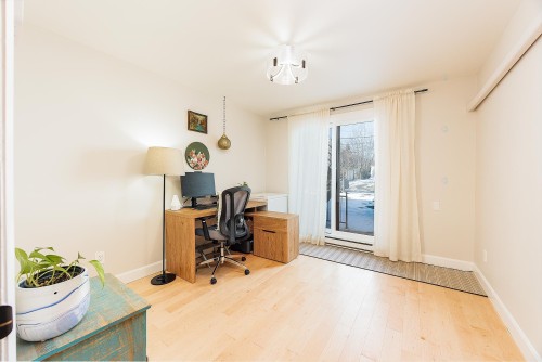 Chambre à coucher - 101-4229 Rue Hochelaga, Montréal (Mercier/Hochelaga-Maisonneuve), QC - Indoor Photo Showing Office