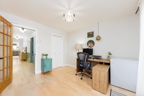 Chambre à coucher - 101-4229 Rue Hochelaga, Montréal (Mercier/Hochelaga-Maisonneuve), QC - Indoor Photo Showing Office