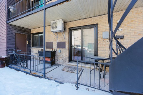Balcon - 101-4229 Rue Hochelaga, Montréal (Mercier/Hochelaga-Maisonneuve), QC - Outdoor With Exterior