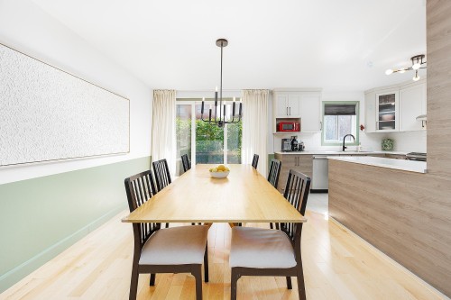 Salle à manger - 101-4229 Rue Hochelaga, Montréal (Mercier/Hochelaga-Maisonneuve), QC - Indoor Photo Showing Dining Room