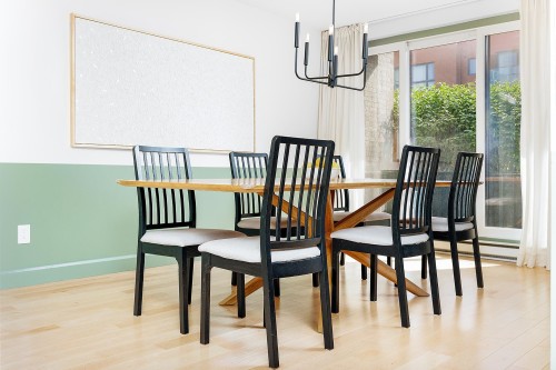 Salle à manger - 101-4229 Rue Hochelaga, Montréal (Mercier/Hochelaga-Maisonneuve), QC - Indoor Photo Showing Dining Room