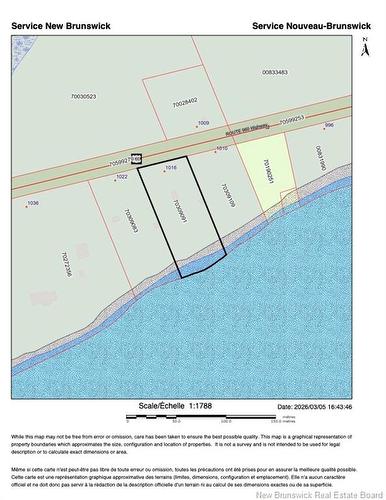 1016 Route 960, Upper Cape, NB 