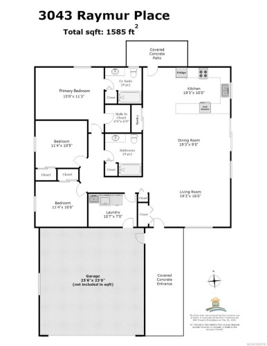 3043 Raymur Pl, Qualicum Beach, BC 